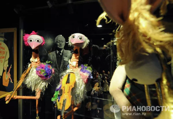 Muñecas singulares del Teatro de Títeres Obraztsov Muñecas singulares del Teatro de Títeres Obraztsov - Sputnik Mundo