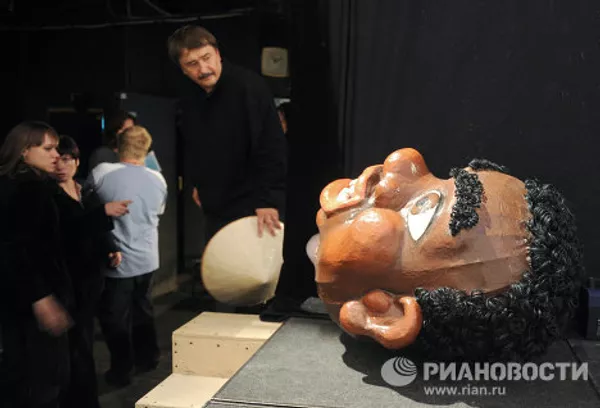Muñecas singulares del Teatro de Títeres Obraztsov Muñecas singulares del Teatro de Títeres Obraztsov - Sputnik Mundo