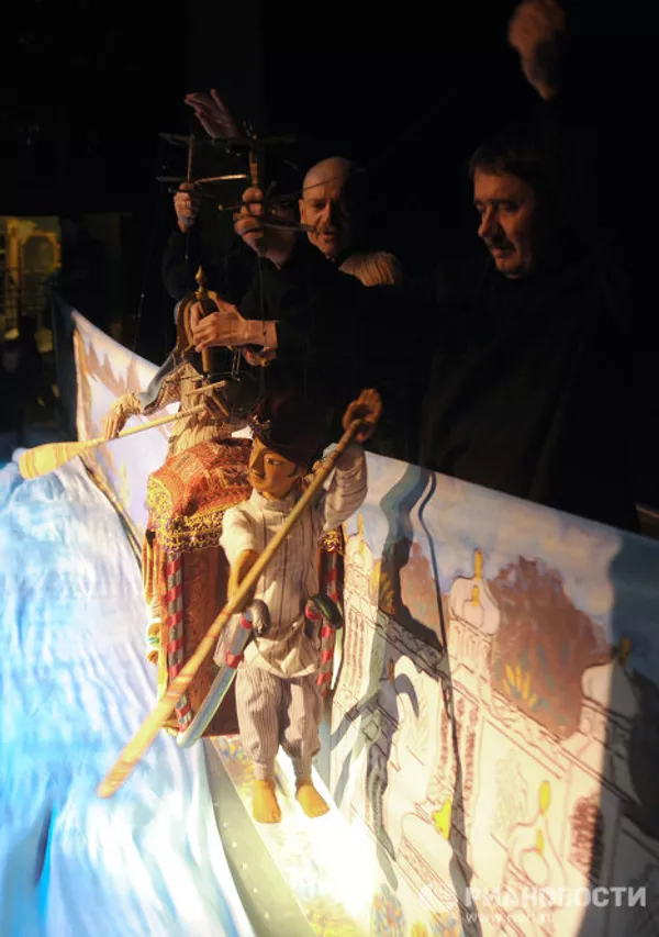 Muñecas singulares del Teatro de Títeres Obraztsov Muñecas singulares del Teatro de Títeres Obraztsov - Sputnik Mundo