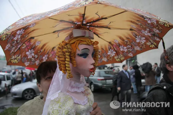 Muñecas singulares del Teatro de Títeres Obraztsov Muñecas singulares del Teatro de Títeres Obraztsov - Sputnik Mundo
