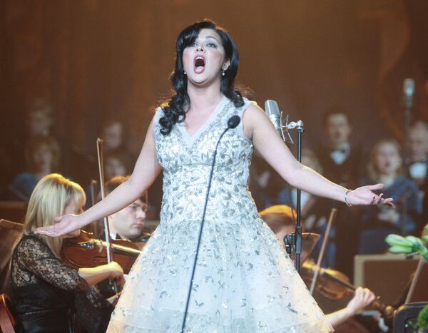 Anna Netrebko, la María Callas rusa - Sputnik Mundo