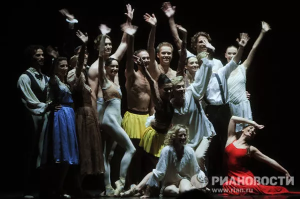 Kremlin Gala. Estrellas del ballet mundial actúan bajo estrellas del Kremlin Kremlin Gala. Estrellas del ballet mundial actúan bajo estrellas del Kremlin - Sputnik Mundo