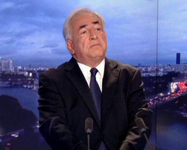 Strauss-Kahn reconoce haber tenido relación con la camarera  - Sputnik Mundo