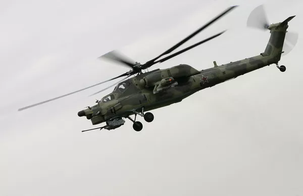 Mi-28N - Sputnik Mundo