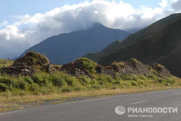 Fotoviaje con RIA Novosti: la carretera militar georgiana - Sputnik Mundo