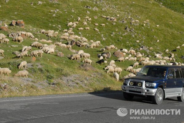 Fotoviaje con RIA Novosti: la carretera militar georgiana - Sputnik Mundo