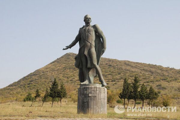 Fotoviaje con RIA Novosti: la carretera militar georgiana - Sputnik Mundo