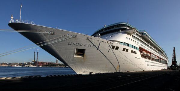 El lujoso crucero Legend of the Seas visita Vladivostok - Sputnik Mundo