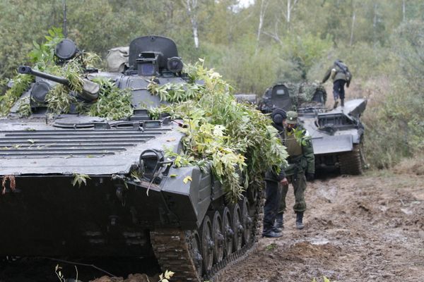 Ejercicios militares ruso-bielorrusos “Escudo de la Unión 2011” - Sputnik Mundo