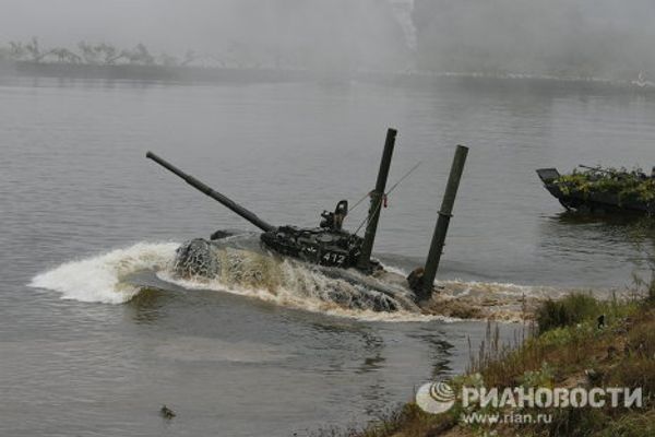 Ejercicios militares ruso-bielorrusos “Escudo de la Unión 2011” - Sputnik Mundo