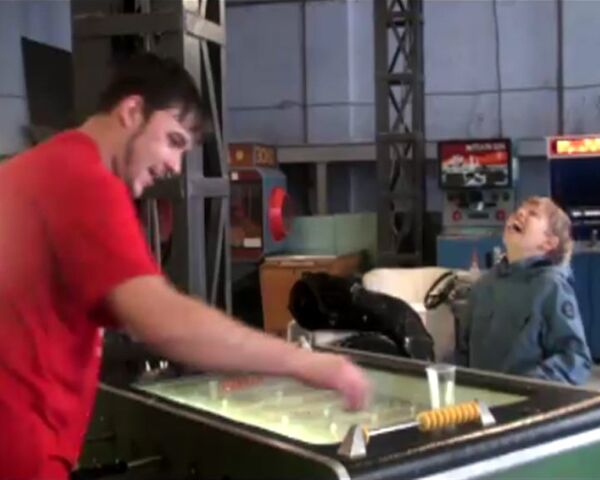 El museo de las máquinas de juego soviéticas permite viajar atrás en el tiempo  - Sputnik Mundo