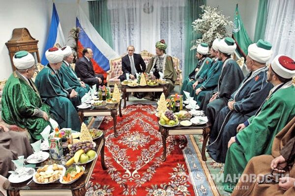 Vladímir Putin durante la presidencia de 2000 - 2008 Vladímir Putin durante la presidencia de 2000 - 2008 - Sputnik Mundo