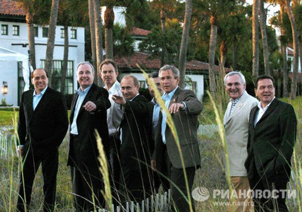 Vladímir Putin durante la presidencia de 2000 - 2008 Vladímir Putin durante la presidencia de 2000 - 2008 - Sputnik Mundo