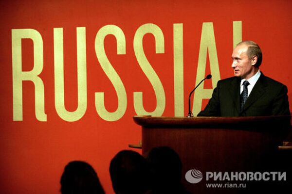 Vladímir Putin durante la presidencia de 2000 - 2008 Vladímir Putin durante la presidencia de 2000 - 2008 - Sputnik Mundo