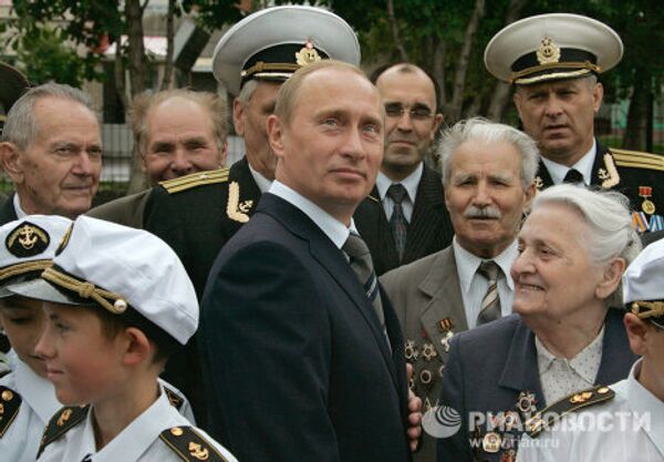 Vladímir Putin durante la presidencia de 2000 - 2008 Vladímir Putin durante la presidencia de 2000 - 2008 - Sputnik Mundo