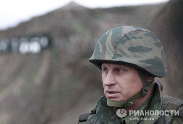 Ejercicios militares en el polígono ruso Kapustin Yar  - Sputnik Mundo