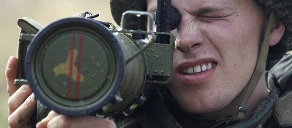 Un soldado ruso - Sputnik Mundo