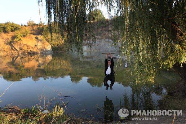 Judíos de todo el mundo celebran su Año Nuevo en ciudad ucraniana de Uman - Sputnik Mundo