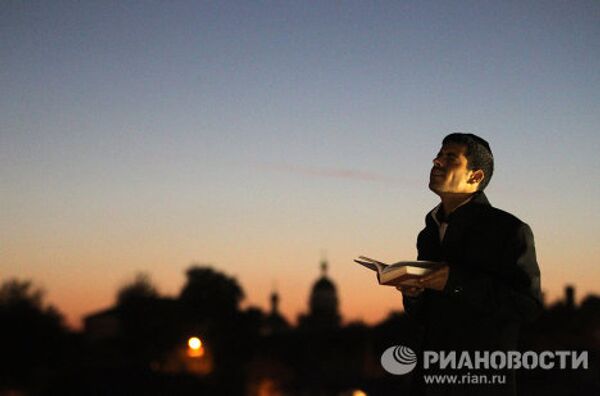 Judíos de todo el mundo celebran su Año Nuevo en ciudad ucraniana de Uman - Sputnik Mundo