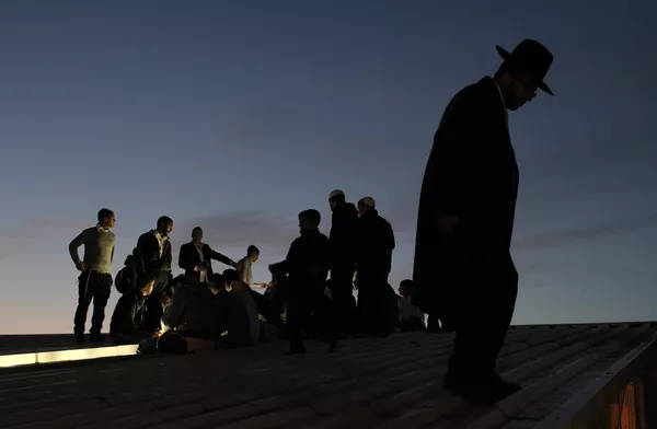 Judíos de todo el mundo celebran su Año Nuevo en ciudad ucraniana de Uman Judíos de todo el mundo celebran su Año Nuevo en ciudad ucraniana de Uman - Sputnik Mundo