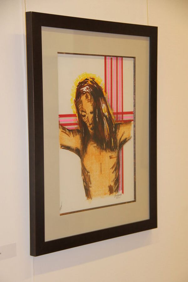 Galería moscovita acoge la exposición “Lo inconsciente” de Pal Sarkozy y Werner Hornung - Sputnik Mundo