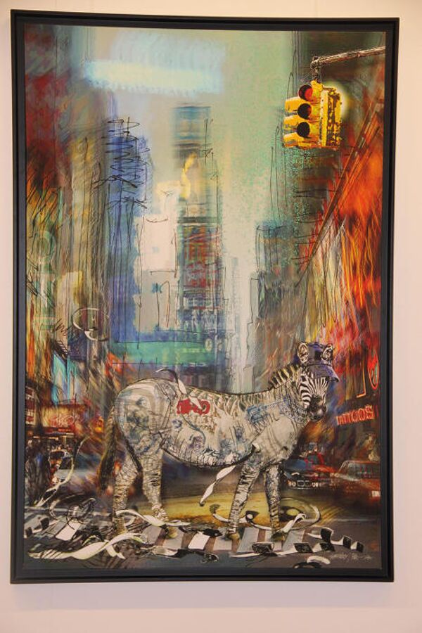 Galería moscovita acoge la exposición “Lo inconsciente” de Pal Sarkozy y Werner Hornung - Sputnik Mundo