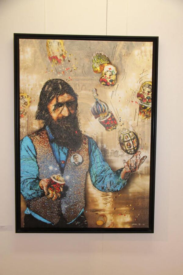 Galería moscovita acoge la exposición “Lo inconsciente” de Pal Sarkozy y Werner Hornung - Sputnik Mundo