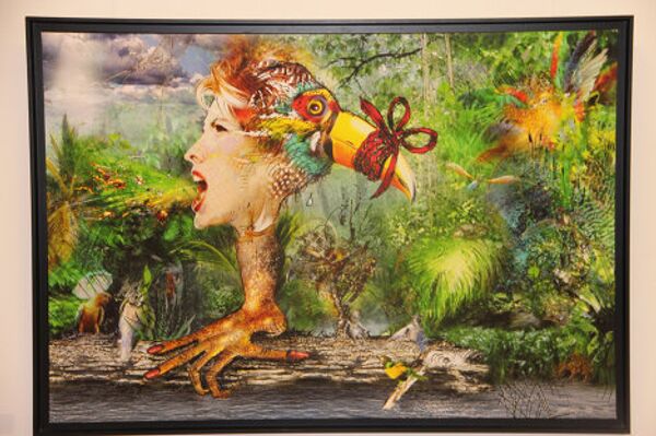 Galería moscovita acoge la exposición “Lo inconsciente” de Pal Sarkozy y Werner Hornung - Sputnik Mundo