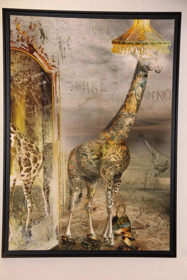 Galería moscovita acoge la exposición “Lo inconsciente” de Pal Sarkozy y Werner Hornung - Sputnik Mundo