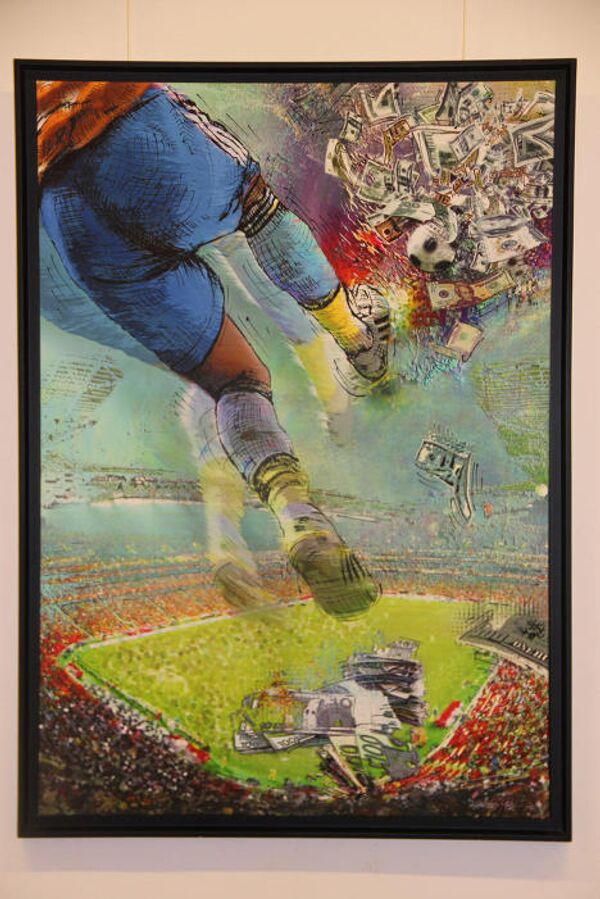 Galería moscovita acoge la exposición “Lo inconsciente” de Pal Sarkozy y Werner Hornung - Sputnik Mundo