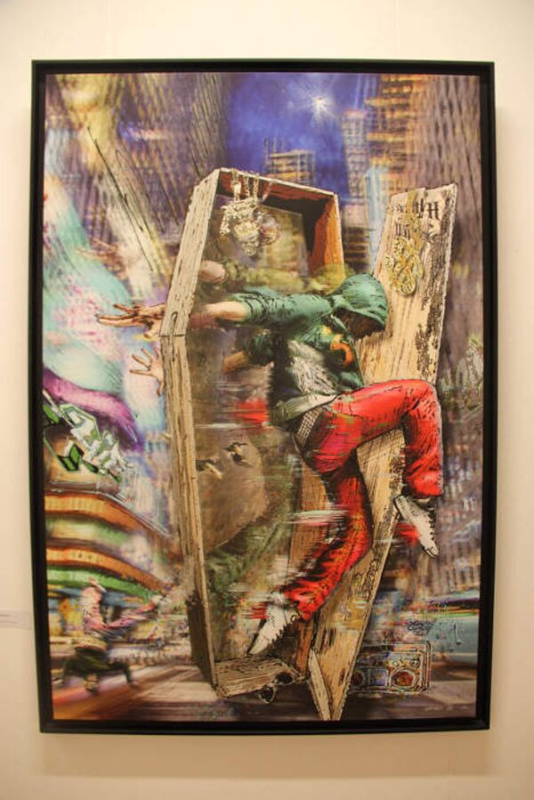 Galería moscovita acoge la exposición “Lo inconsciente” de Pal Sarkozy y Werner Hornung - Sputnik Mundo