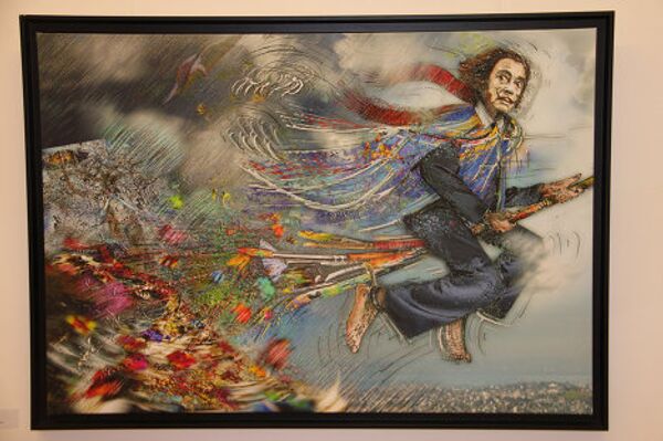 Galería moscovita acoge la exposición “Lo inconsciente” de Pal Sarkozy y Werner Hornung - Sputnik Mundo