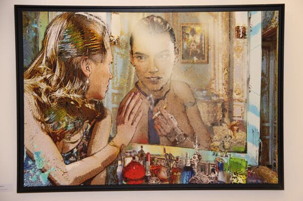 Galería moscovita acoge la exposición “Lo inconsciente” de Pal Sarkozy y Werner Hornung - Sputnik Mundo