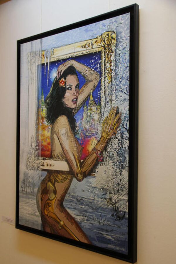 Galería moscovita acoge la exposición “Lo inconsciente” de Pal Sarkozy y Werner Hornung - Sputnik Mundo