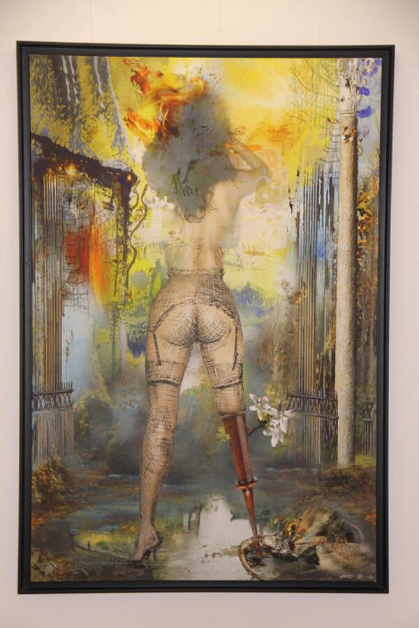 Galería moscovita acoge la exposición “Lo inconsciente” de Pal Sarkozy y Werner Hornung - Sputnik Mundo