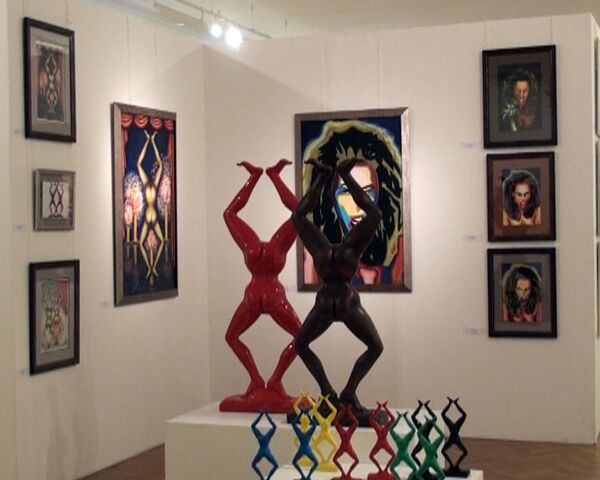 Galería moscovita acoge exposición de obras del padre de Sarkozy - Sputnik Mundo