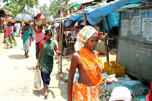 Más de 600 millones de personas carecen de sanitario en India - Sputnik Mundo