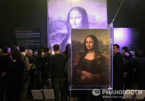 La exposición “Da Vinci el Genio” se abre en San Petersburgo - Sputnik Mundo