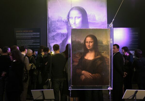 La exposición “Da Vinci el Genio” se abre en San Petersburgo - Sputnik Mundo