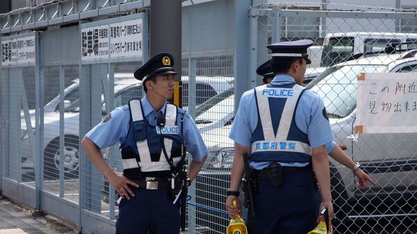 Policía japonesa. Archivo. - Sputnik Mundo