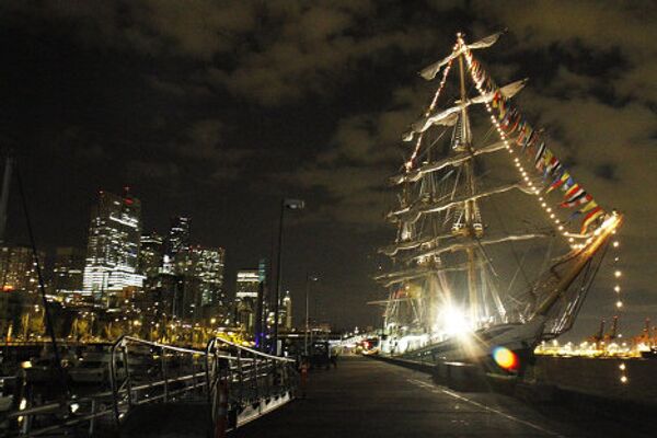 Expedición transpacífica de la fragata rusa “Pallada” - Sputnik Mundo