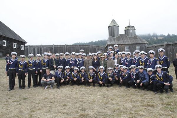 Expedición transpacífica de la fragata rusa “Pallada” - Sputnik Mundo