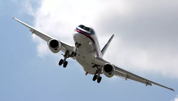 Sukhoi Superjet 100 - Sputnik Mundo