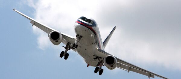 Sukhoi Superjet-100 - Sputnik Mundo