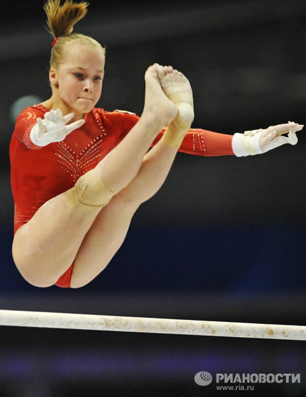 Gimnastas que van a representar a Rusia en la Olimpíada de Londres 2012 - Sputnik Mundo