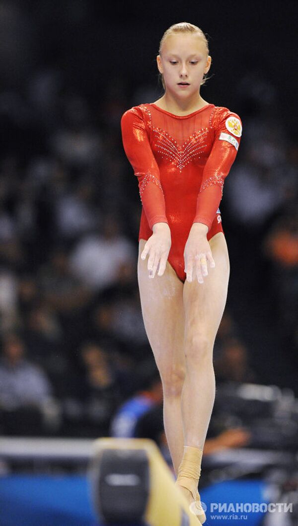 Gimnastas que van a representar a Rusia en la Olimpíada de Londres 2012 - Sputnik Mundo