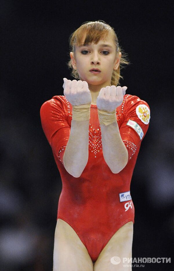 Gimnastas que van a representar a Rusia en la Olimpíada de Londres 2012 - Sputnik Mundo