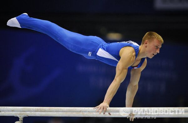 Gimnastas que van a representar a Rusia en la Olimpíada de Londres 2012 - Sputnik Mundo