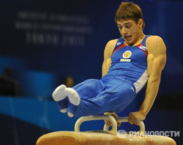Gimnastas que van a representar a Rusia en la Olimpíada de Londres 2012 - Sputnik Mundo