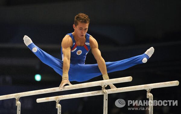 Gimnastas que van a representar a Rusia en la Olimpíada de Londres 2012 - Sputnik Mundo